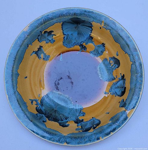 Gabriel Crystalline Pottery Pender Island Artisan Pottery (1 of 3)