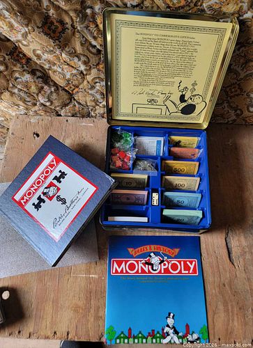 Monopoly 1935 Commemorative Edition (1 of 3)