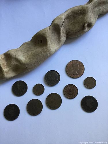 Antique Coins Lot (1 of 6)