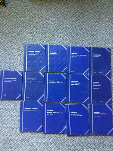Various Coin Collection Books (Books Only)  (1 of 3)