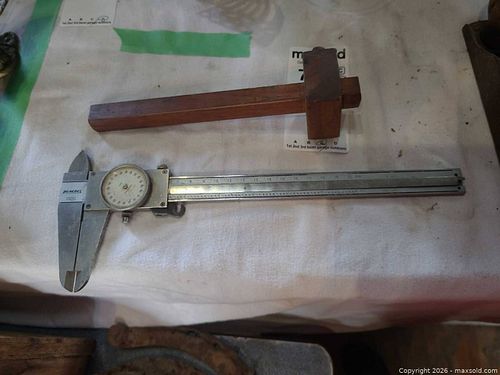 Caliper and Wooden Mallet C (1 of 4)