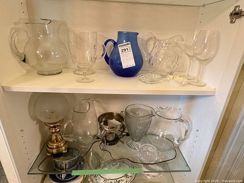 Mixed Glassware, Ceramic & Decorative Lamp B (1 of 19)