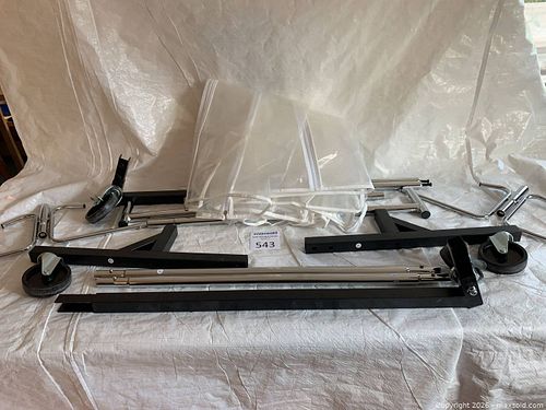U-Line Clothing Rack (1 of 12)