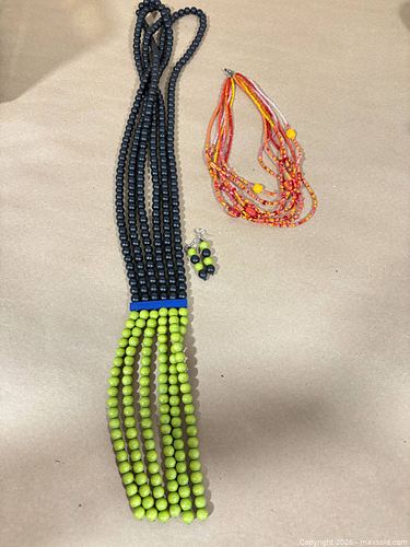 wood & Bead Jewellery (1 of 5)