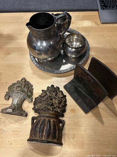 Antique metal lot (1 of 11)