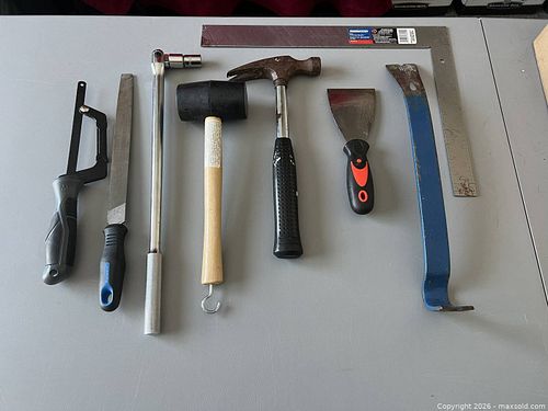 Various Hand Tools (1 of 3)