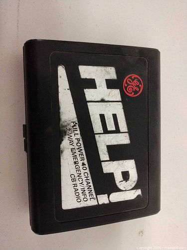 General Electric CB Radio 3-5909 HELP! emergency CB kit (1 of 4)