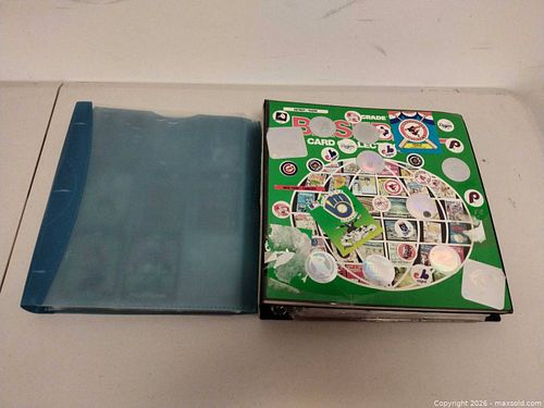Sports Trading Card Collection, Baseball & Football, 100-300 Cards (1 of 4)