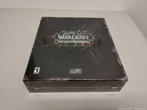 World of Warcraft: Cataclysm Collector's Edition (PC) (1 of 3)