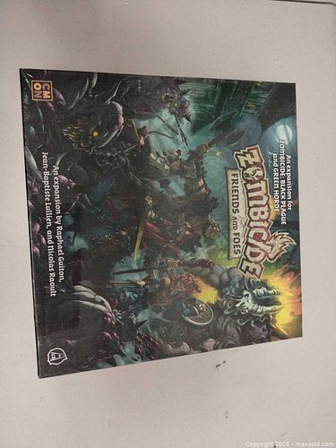 Zombicide: Friends and Foes Expansion — CMON / Guillotine Games (1 of 5)