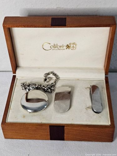 Colibri Of London Pocket Watch Set (1 of 4)
