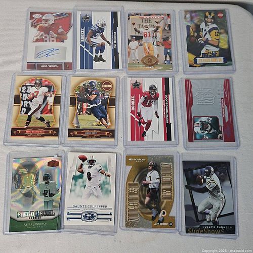 Lot Of #'d And Insert Football Cards (1 of 4)