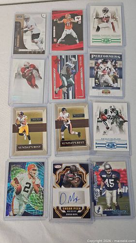 Lot Of #'d And Insert Football Cards (1 of 4)
