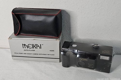 Vintage Meikai 4395 35MM Camera (1 of 4)