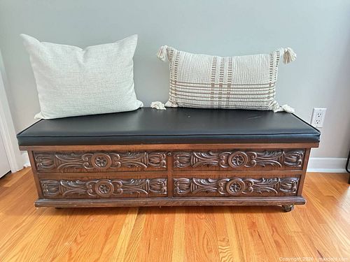 Lane solid wood chest (1 of 11)