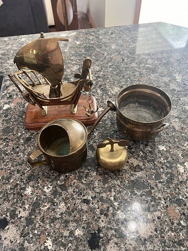 Brass Collectibles (1 of 5)