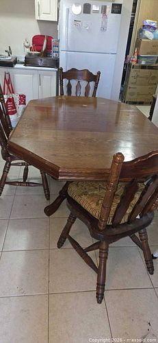 Table and chairs (1 of 5)