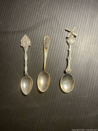 USA Vintage Collectibles Souvenir Spoons (1 of 5)