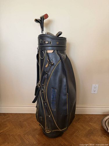 Vintage Golf Bag + Clubs (1 of 15)