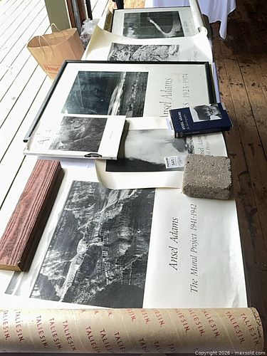 Ansel Adams & Barry Pritzker Museum Exhibition Poster Set A (1 of 16)