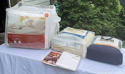 Bedding Sets — Charter Club, Northern Feather & Cuddledown B (1 of 15)