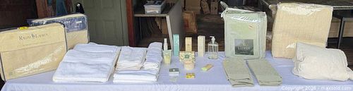 Ralph Lauren & Kassasoft Blankets and Towels Assorted Sizes B (1 of 20)