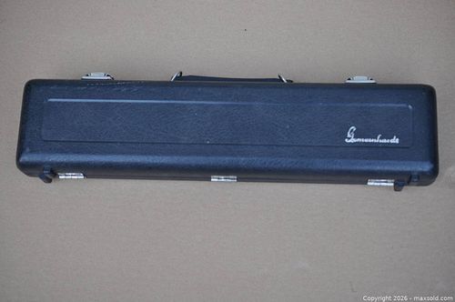 Gemeinhardt Flute 22SP USA Silver Plate & Case C-Foot Model (1 of 11)