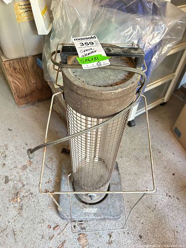 Antique Menor Electric Space Heater C (1 of 7)