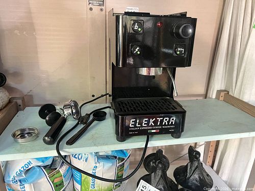 Elektra Cappuccina Espresso Machine (1 of 8)