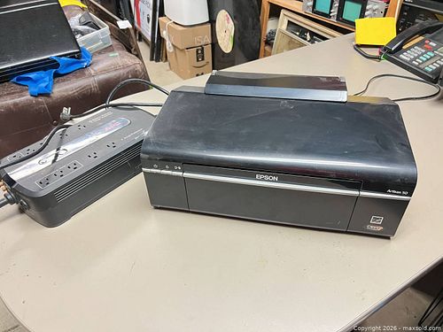 Epson Artisan 50 Inkjet Printer & APC Power Backup C (1 of 8)