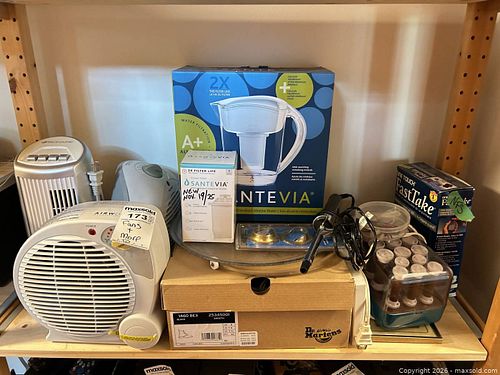 Small Appliances, Water Filter, Hair Styling Tools and More B (1 of 14)