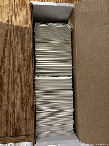 Baseball card lot  (1 of 3)