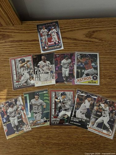 Baseball card lot  (1 of 1)