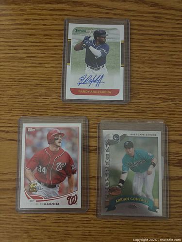 MLB baseball superstar card lot  (1 of 7)