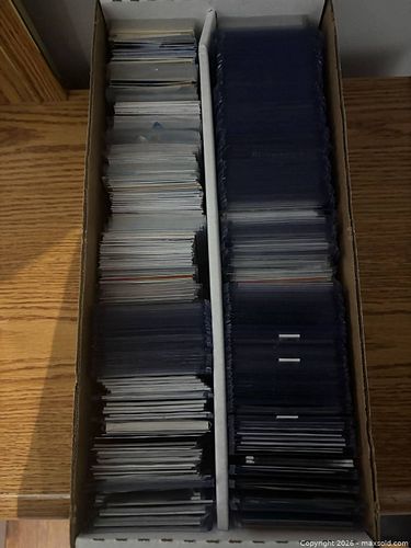 NHL hockey card lot (1 of 5)