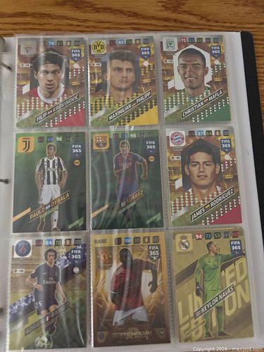 Soccer card lot  (1 of 5)
