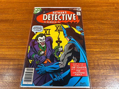 Detective Comics #475 (1 of 12)