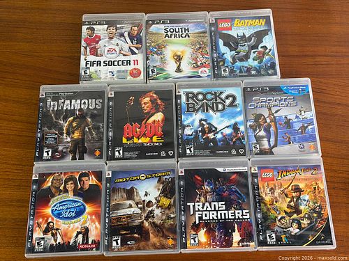 Lot of 11 Sony PlayStation 3 PS3 Video Games (1 of 7)