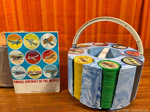 Vintage 1961 Jell-O Famous Aircraft of the World Coins Set (1 of 16)