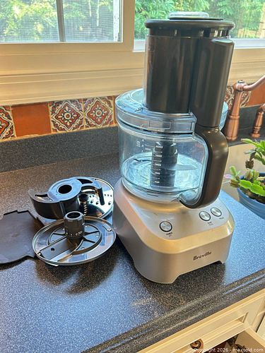 Breville Food Processor Silver/Black (1 of 4)