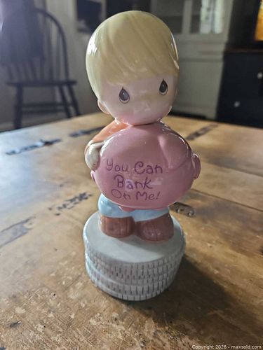 Precious Moments Porcelain Coin Bank (2006) (1 of 3)