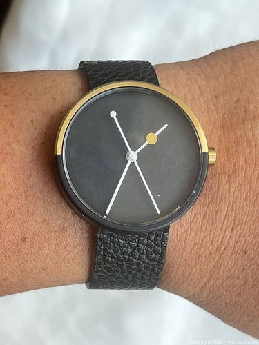 AARK Collective Eclipse 40mm Black & Gold Japanese Quartz Watch, 5 ATM (1 of 17)