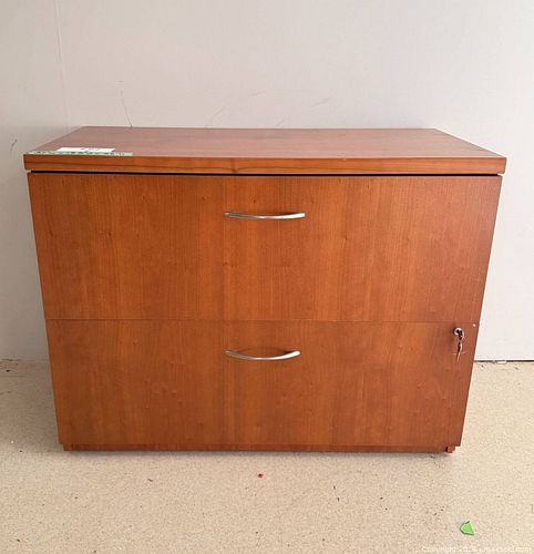 Wood Veneer 2-Drawer Lateral File Cabinet  (1 of 13)