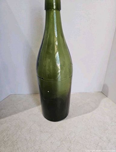 3 piece hand blown glass bottle (1 of 4)