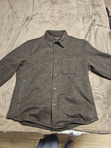 Banana Republic thick shirt (1 of 4)
