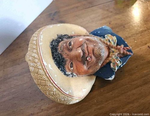 Bossons Chalkware wall sculpture art (1 of 4)