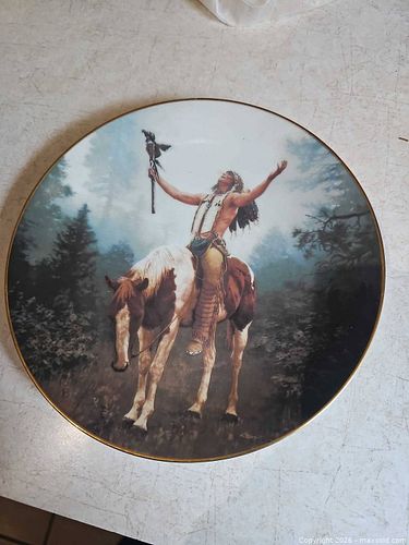Hamilton Plate (1 of 3)