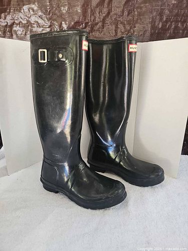 Hunter rubber boots (1 of 6)