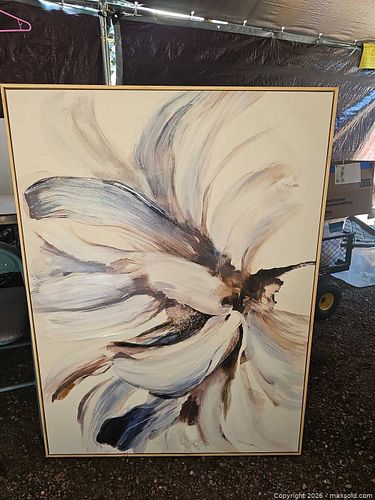 Very large painting (1 of 4)