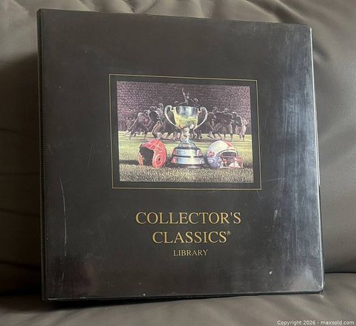 Unused Collector's Classics Card Binder With Pages + More  (1 of 7)